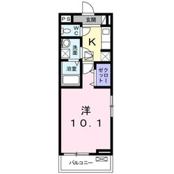 弥生台駅 徒歩9分 1階の物件間取画像